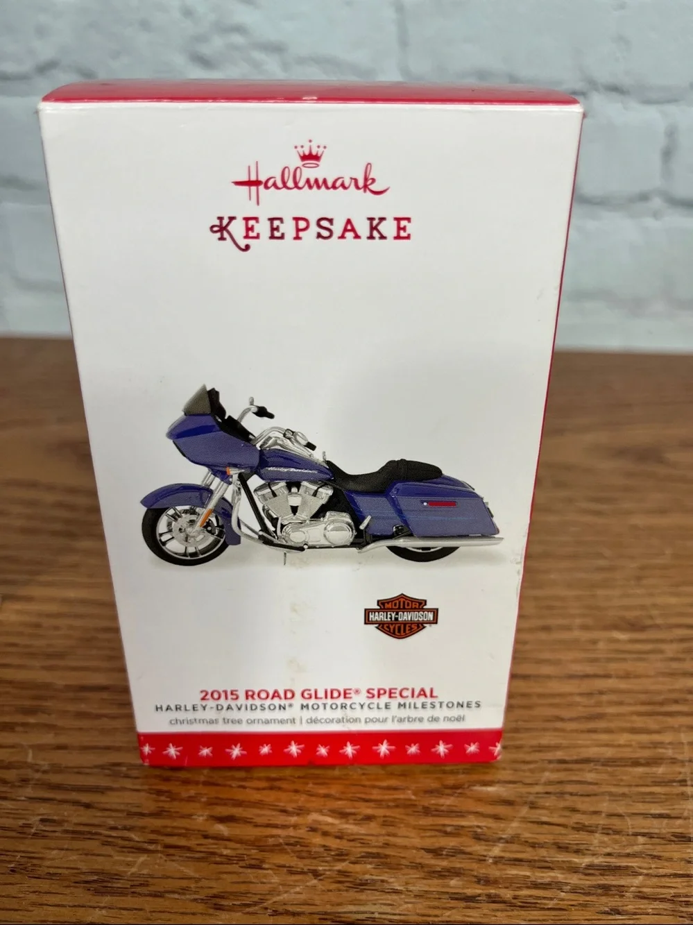 Hallmark Harley Davidson 2015 Road Glide Special Christmas Ornament